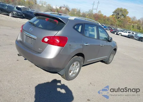 2014 Nissan Rogue Select S из США, поврежденный, VIN JN8AS5MV2EW201571